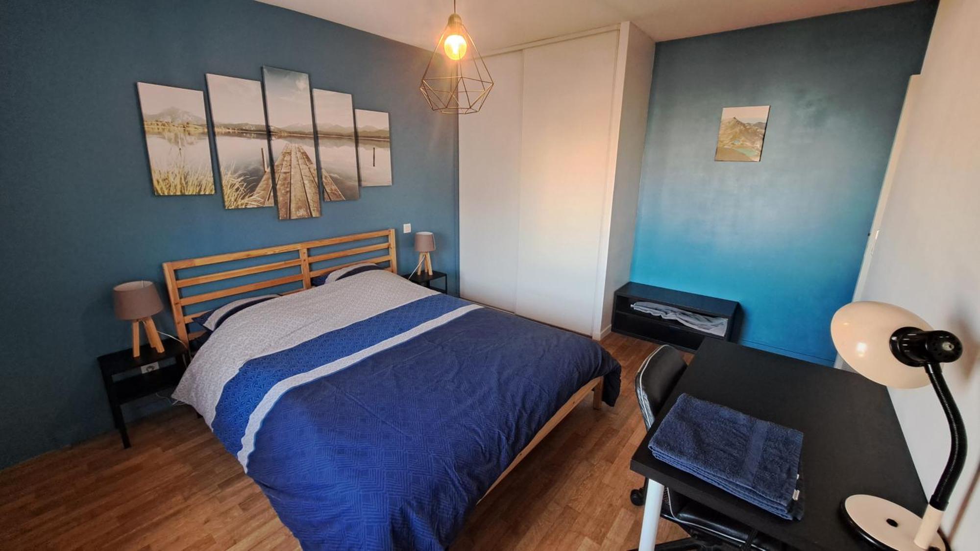 Appartement Cosy 3 Pieces Avec Garage Privatif Saint-Priest  Buitenkant foto